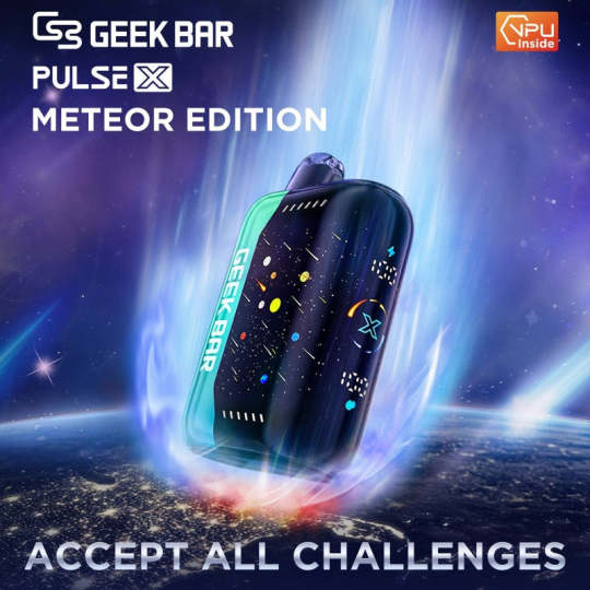 Geek Bar Pulse X Meteor Edition Disposable Vape - 25000 Puffs - Geek-Bar.Org