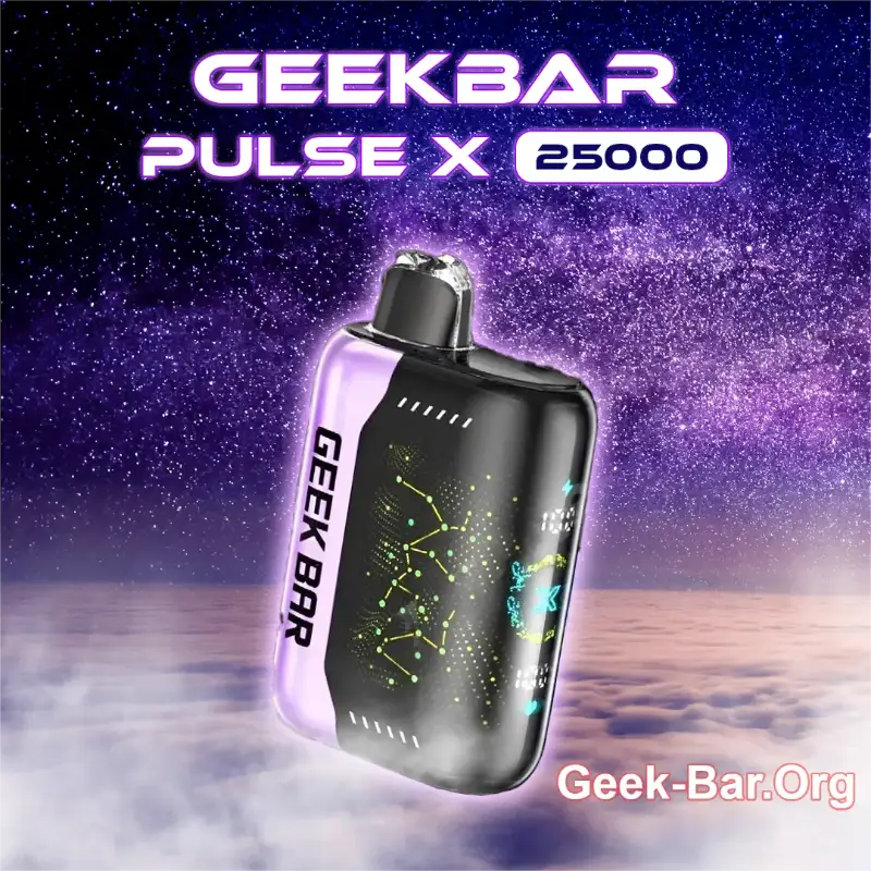 Geek Bar Pulse X Disposable Vape - 25000 Puffs - Geek-Bar.Org