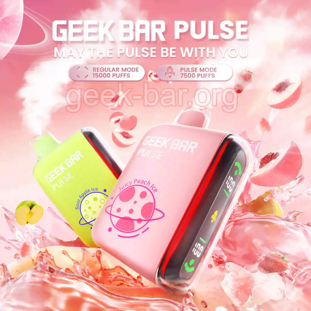 Geek Bar Pulse 水果星球版 15000 口一次性电子烟 - Geek-Bar.Org